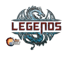 Dice Duelz - Legends Logo